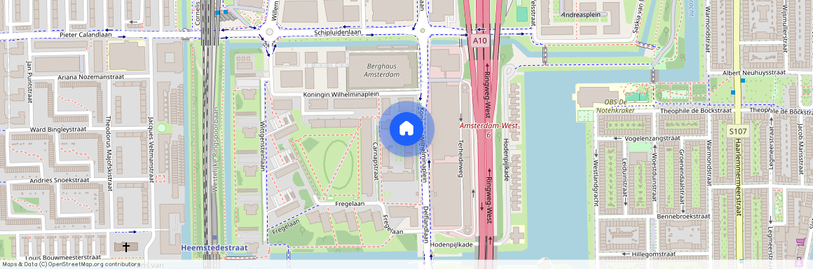 Koningin Wilhelminaplein 520, 1062KS Amsterdam