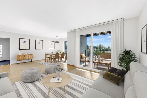 Ihr neues Zuhause - ideale Familienwohnung - Foto 1