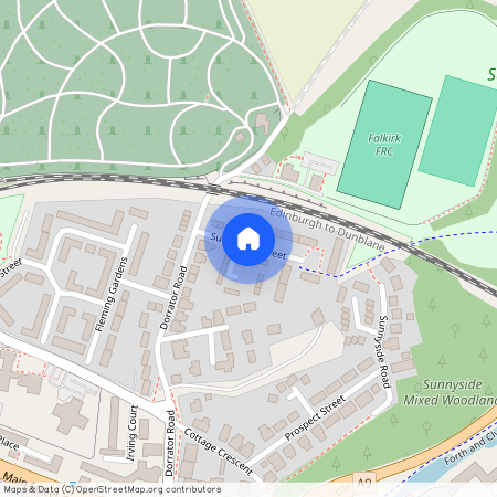 Sunnyside Street, Falkirk, FK1