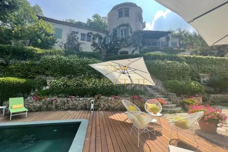 SAINT MARTIN DE PEILLE : VILLA MEUBLEE AVEC PISCINE ET TERRAIN - Photo 4