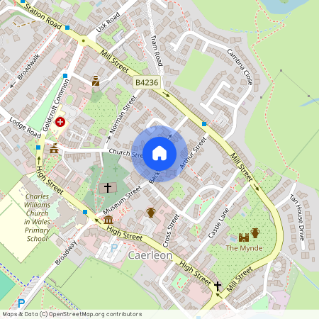 Backhall Street, Caerleon, Newport. NP18 1AR