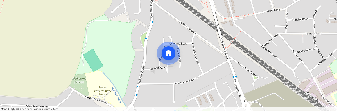 Verwood Road, Harrow HA2, London
