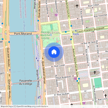 7 RUE MOLIERE, LYON 6EME ARRONDISSEMENT Moliere