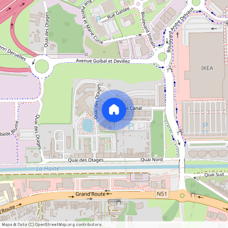 Rue Du Pont Canal, 14, 7000, Mons