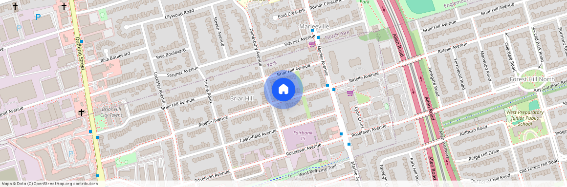 430 Ridelle Avenue, Toronto