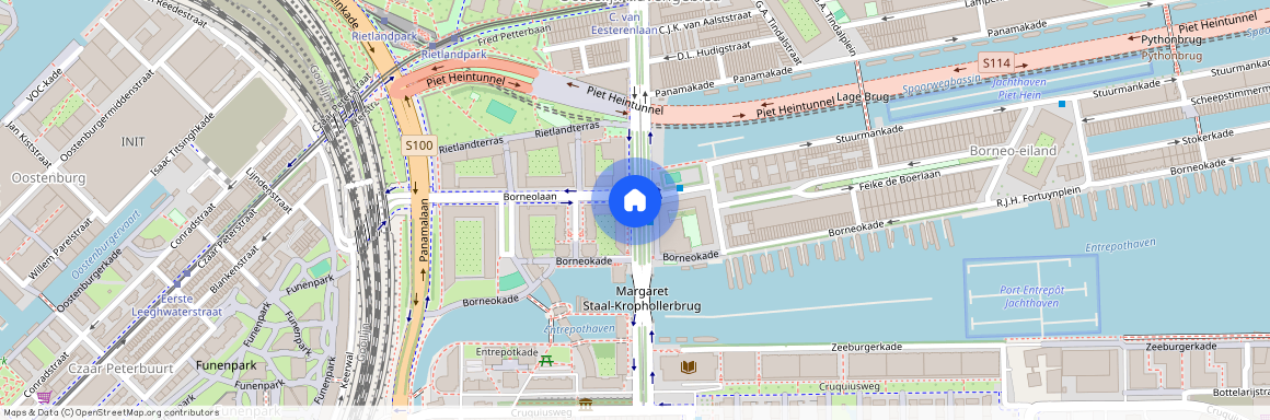 C. van Eesterenlaan, 1019JR, Amsterdam