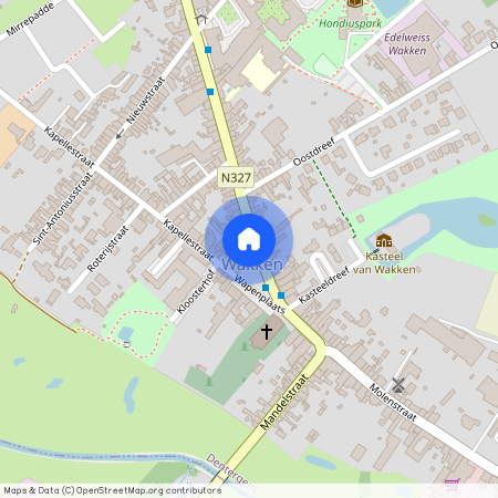 Wapenplaats, 38, 8720, Wakken