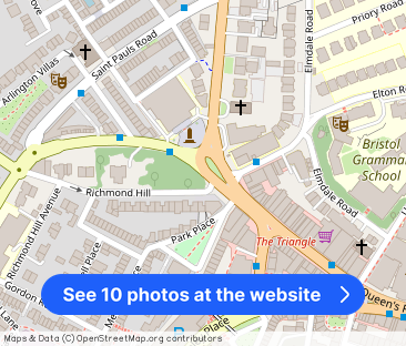 Flat , Queens Road, Clifton, Bristol - Photo 1