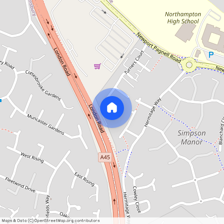 Turners Gardens, Wootton, Northampton NN4