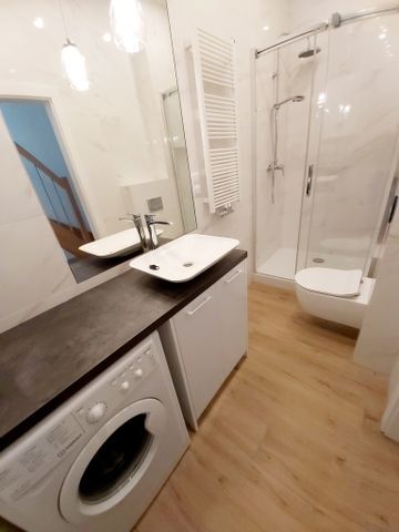 Piękny apartament II-poziomowy przy aleji Fontann - Photo 4