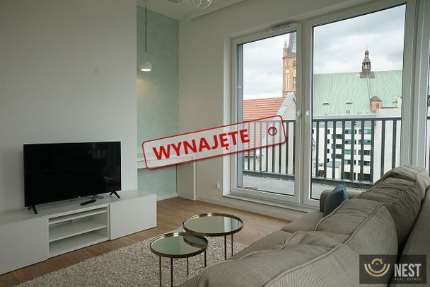 2-pokojowy apartament z tarasem do wynajęcia! - Фото 1