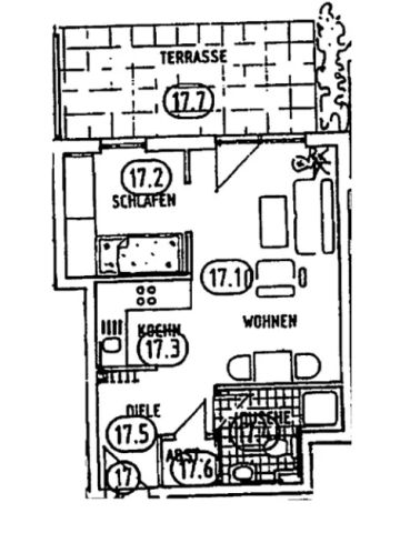 Hochparterrewohnung in beliebter Lage - Foto 5