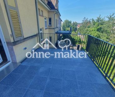Helle 3Zimmer-Wohnung mit neuem Balkon nähe Bahnhof - Foto 1