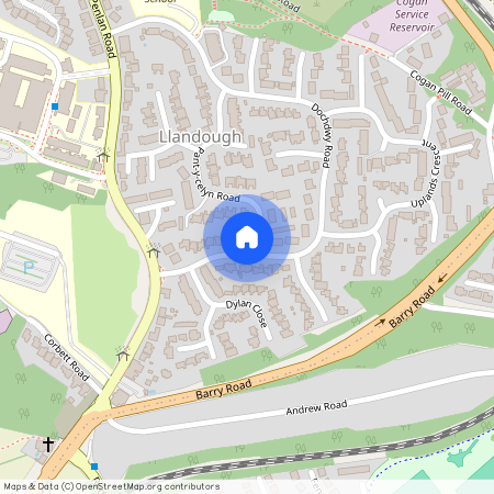 Dochdwy Road, Llandough, PENARTH