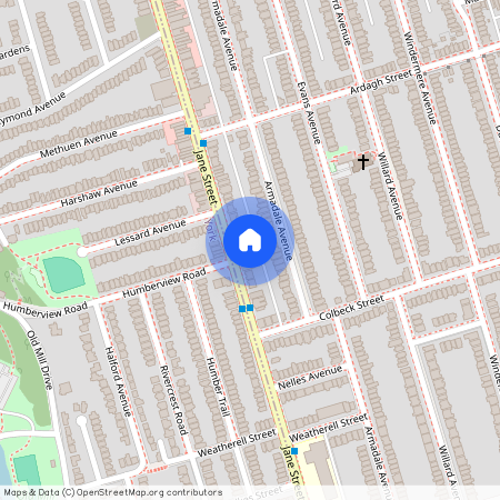 187 Jane Street, Toronto