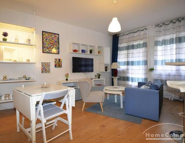 Renovierte 2-Zimmer-Wohnung in Charlottenburg, Berlin, möbliert - Photo 1