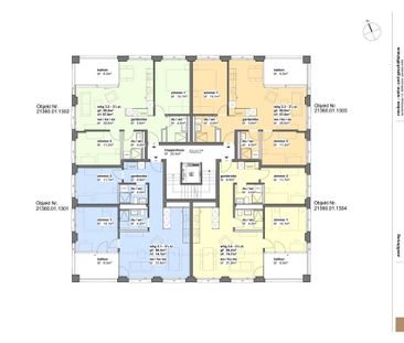 3.5 Zimmer, 68 m², 3. Stock - Photo 6