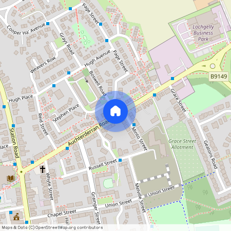 Auchterderran Road, Lochgelly, KY5