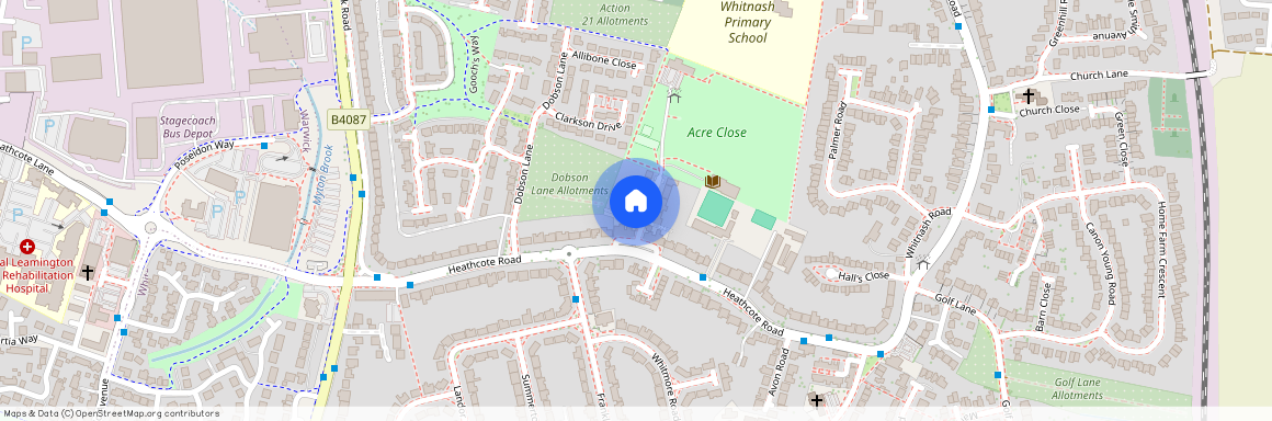 1 bed flat, Acre Close, CV31 2ND