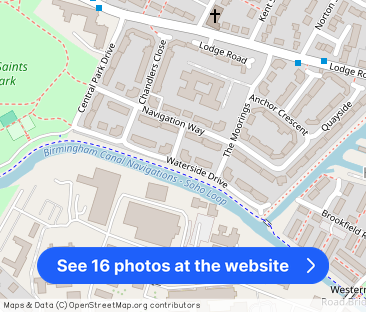 Burlington House, 16 Waterside Drive, Hockley, Birmingham, B18 - Photo 1