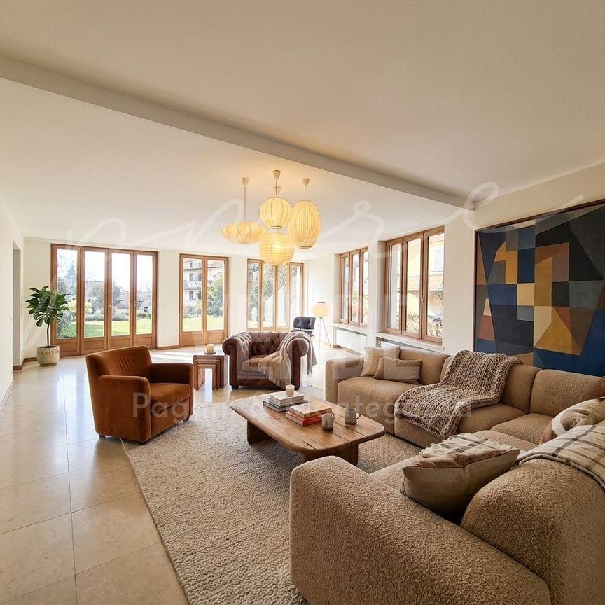 Spacious three-bedroom apartment with private garden and terraces i... - Foto 1
