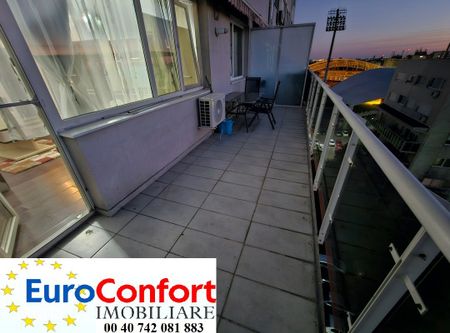 Inchiriez apartament 2 camere Complex Rezidential Ared Uta, cu terasa - Fotografie 4