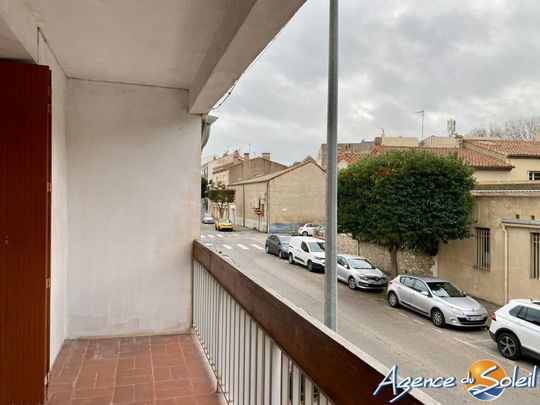 Narbonne – Location Appartement – 26.60 m² – 410€ CC / mois - Photo 1