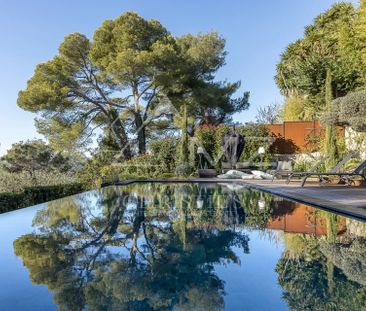 MOUGINS - BELLE CONTEMPORAINE VUE PANORAMIQUE - Photo 4