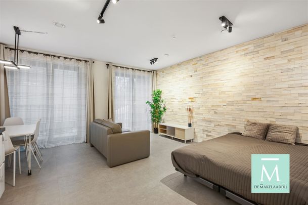 Charmante en energiezuinige gemeubelde studio op toplocatie in Mechelen! - Foto 1
