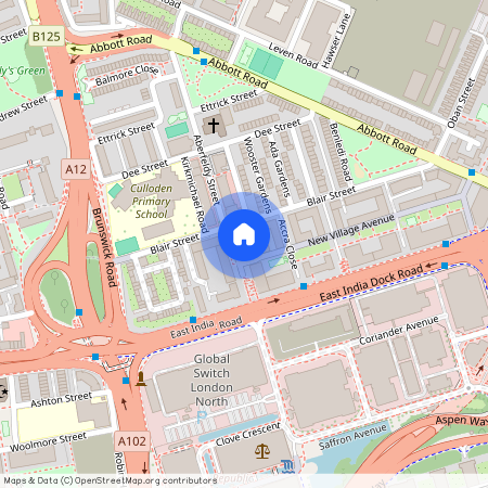 Poplar – 1 Bedroom Flat