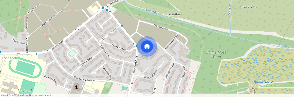 Glenelg Quadrant, Easterhouse