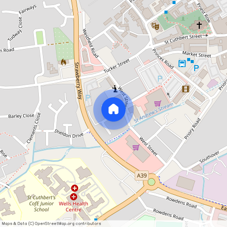 Sandford Gardens, Wells, BA5