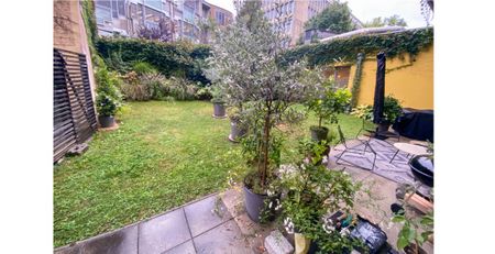 Zentrale 2 Zimmer Garten-Wohnung, Nähe TU - Foto 5