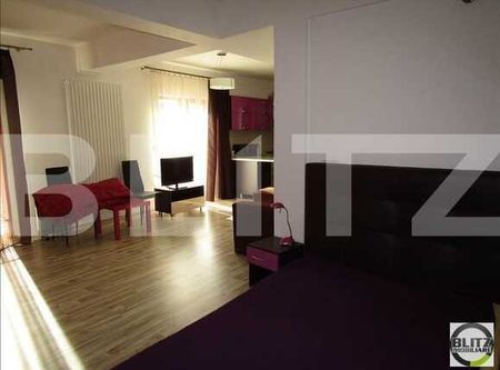 1 camera, 58 mp, finisat si mobilat lux, terase, zona strazii Clinicilor - Photo 5