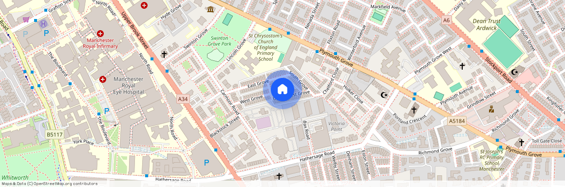 5 Bed Upper West Grove, Manchester M13