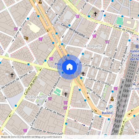 Plaça Espanya, Gran Via de Ramón y Cajal, 46007 Valencia, Spain