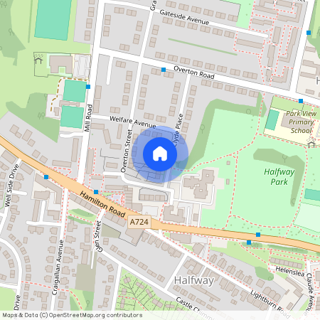 Clyde Place, Glasgow, G72