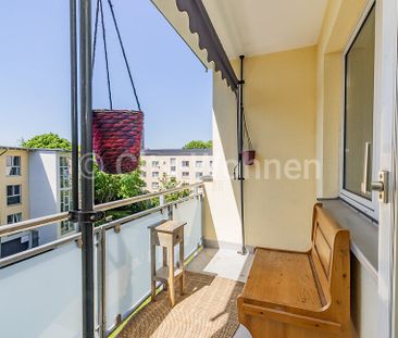 Möblierte 3-Zimmer Wohnung mit Südbalkon in Hamburg-Rothenburgsort - Foto 1