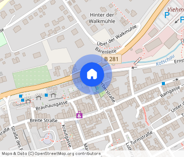 Gemütliche 2-Zimmer-Wohnung Nähe Stadtzentrum von Pößneck - Photo 1