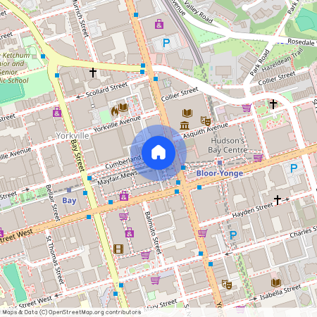 Building Cumberland Street - stayrentx - 1388911, Cumberland Street, Yorkville, Toronto