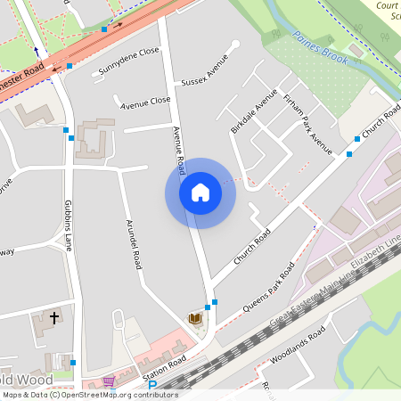 Avenue Road, Harold Wood