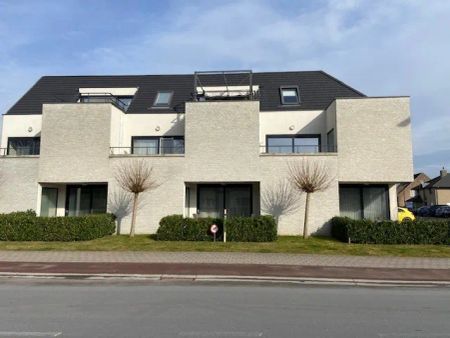 Instapklaar gelijkvloersappartement met autostaanplaats en terras (16 m²) - Foto 2