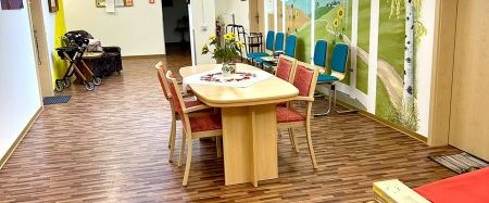 Altersgerechte 2-Raum-Wohnung - Fahrstuhl - ebenerdige Dusche - komplett möbliert - Thum-Jahnsbach! - Foto 1