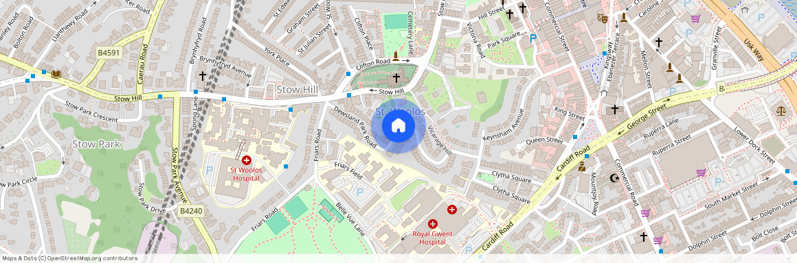 Dewsland Park Road, Newport, NP20