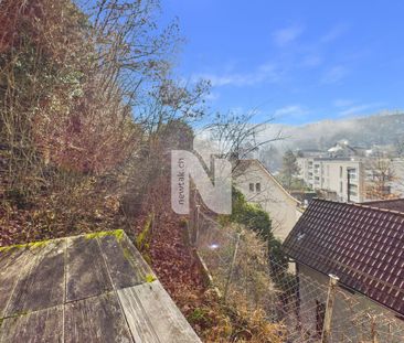 Charming 2,5-Zimmer-Maisonette mit Terrasse, Ausblick und Naturfels - Foto 5