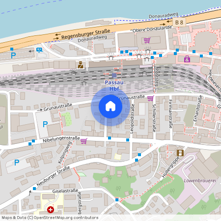 Gabelsberger Straße 1, 94032 Kr. Passau - Passau