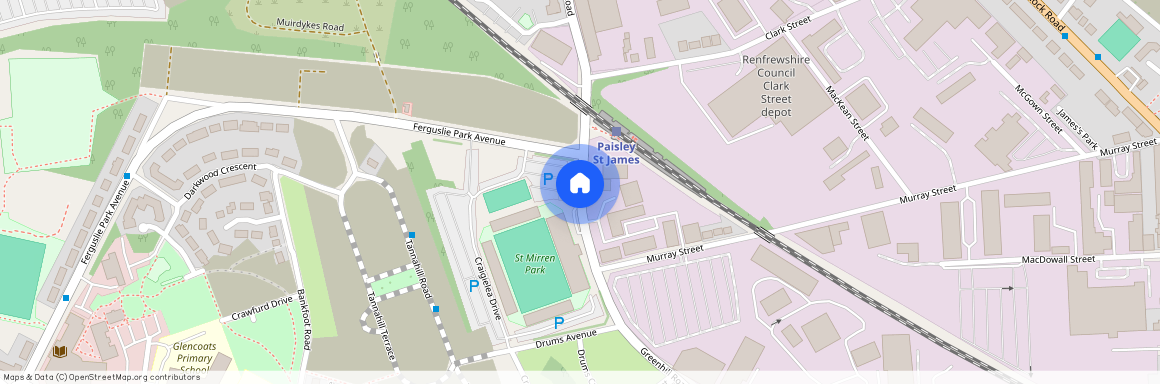 Building Greenhill Road - passthekeyss - 1497009, Paisley