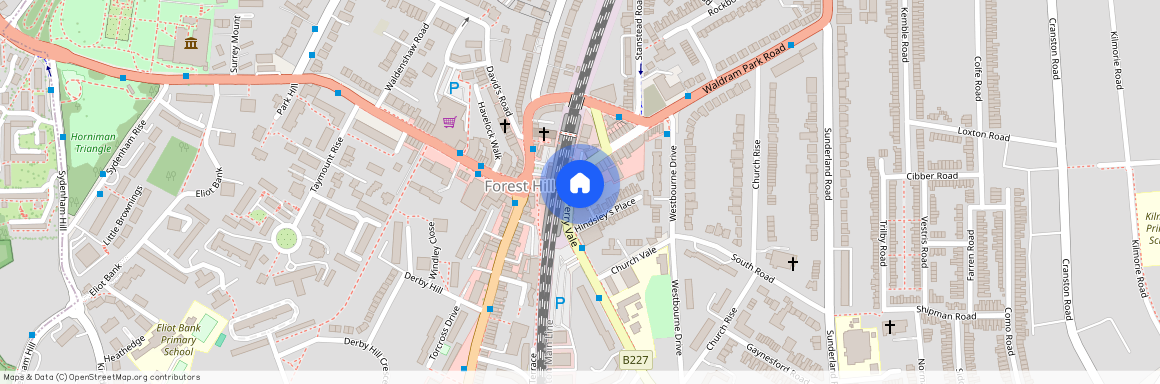 City Walk Apartments, 31 Perry Vale, SE23 2AR, London