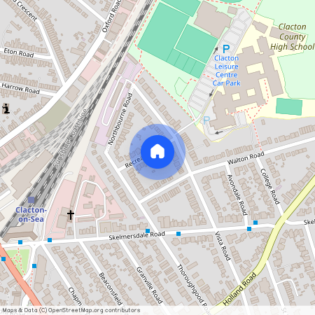 Recreation Road Clacton-on-Sea CO15 6DR