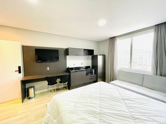 Apartamento com 1 quarto e 26m² para alugar em Centro Histórico, Porto Alegre. - Photo 1